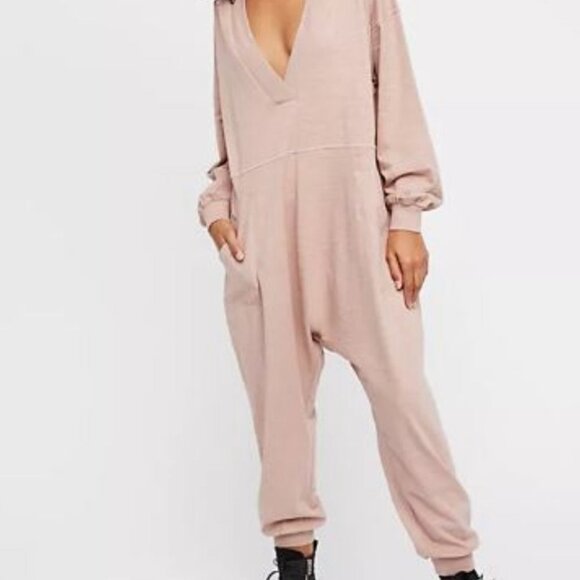 Free People Pants - Free People Just Because Onesie Jumpsuit ~ M